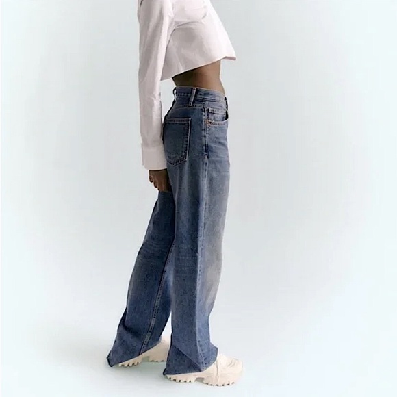Zara | Jeans | Zara The Boogie Pant Jeans | Poshmark